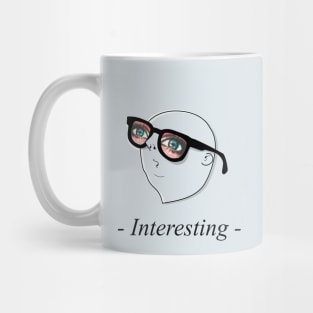 Interested lazybones Mug